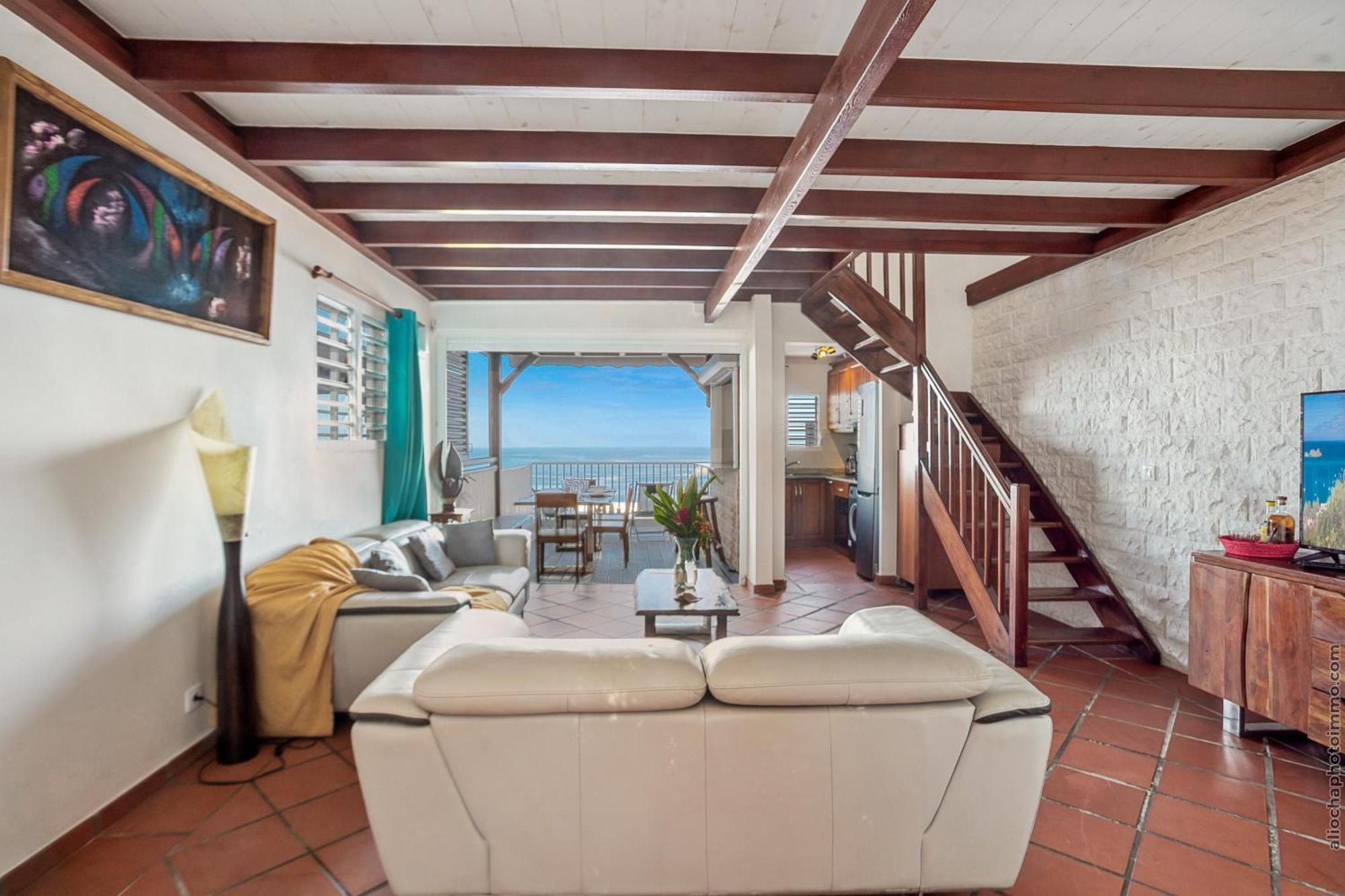 Villa L'Eden Caraibe à Pigeon Extérieur photo