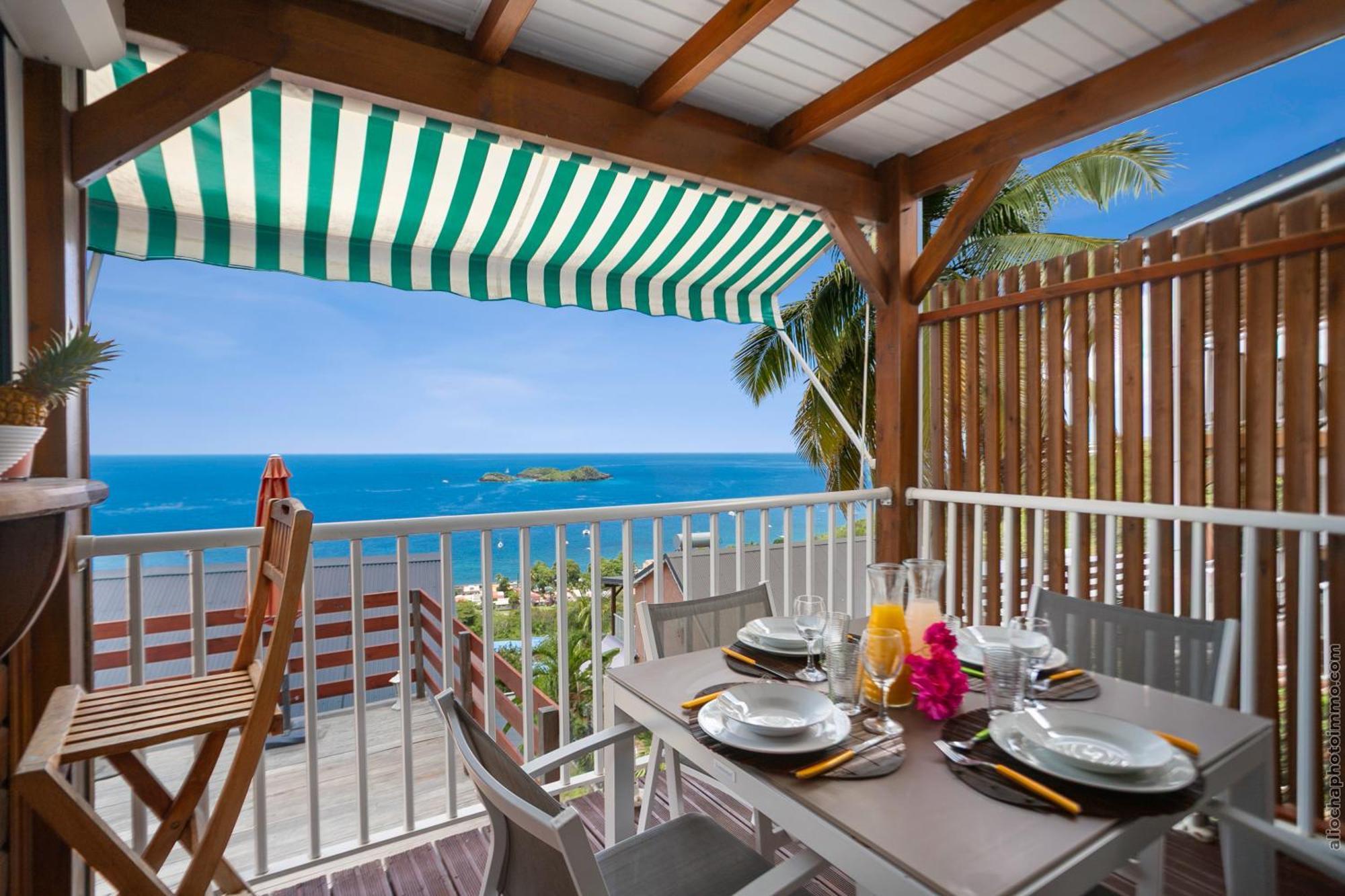 Villa L'Eden Caraibe à Pigeon Extérieur photo