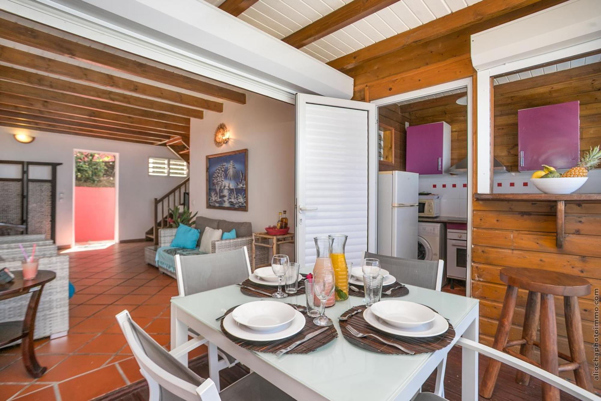 Villa L'Eden Caraibe à Pigeon Extérieur photo