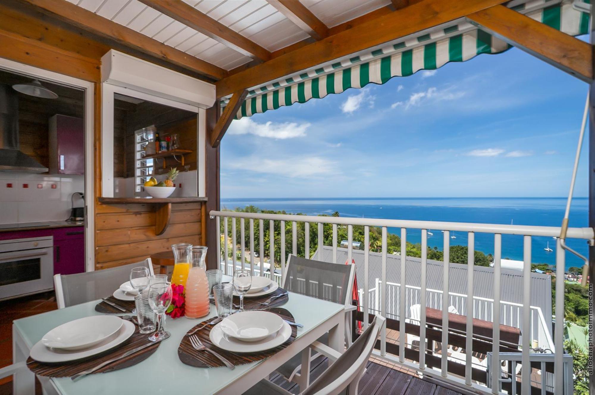 Villa L'Eden Caraibe à Pigeon Extérieur photo