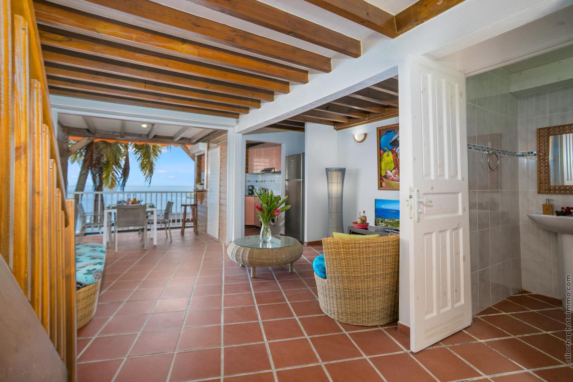 Villa L'Eden Caraibe à Pigeon Extérieur photo