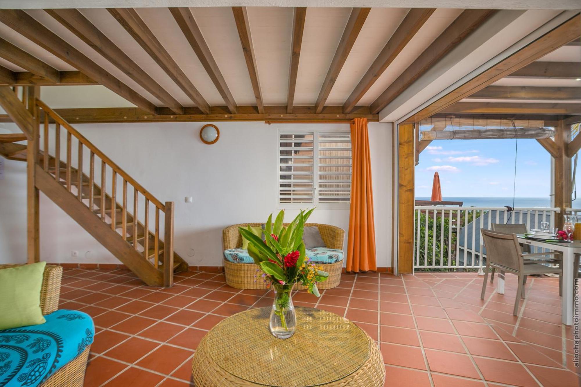Villa L'Eden Caraibe à Pigeon Extérieur photo