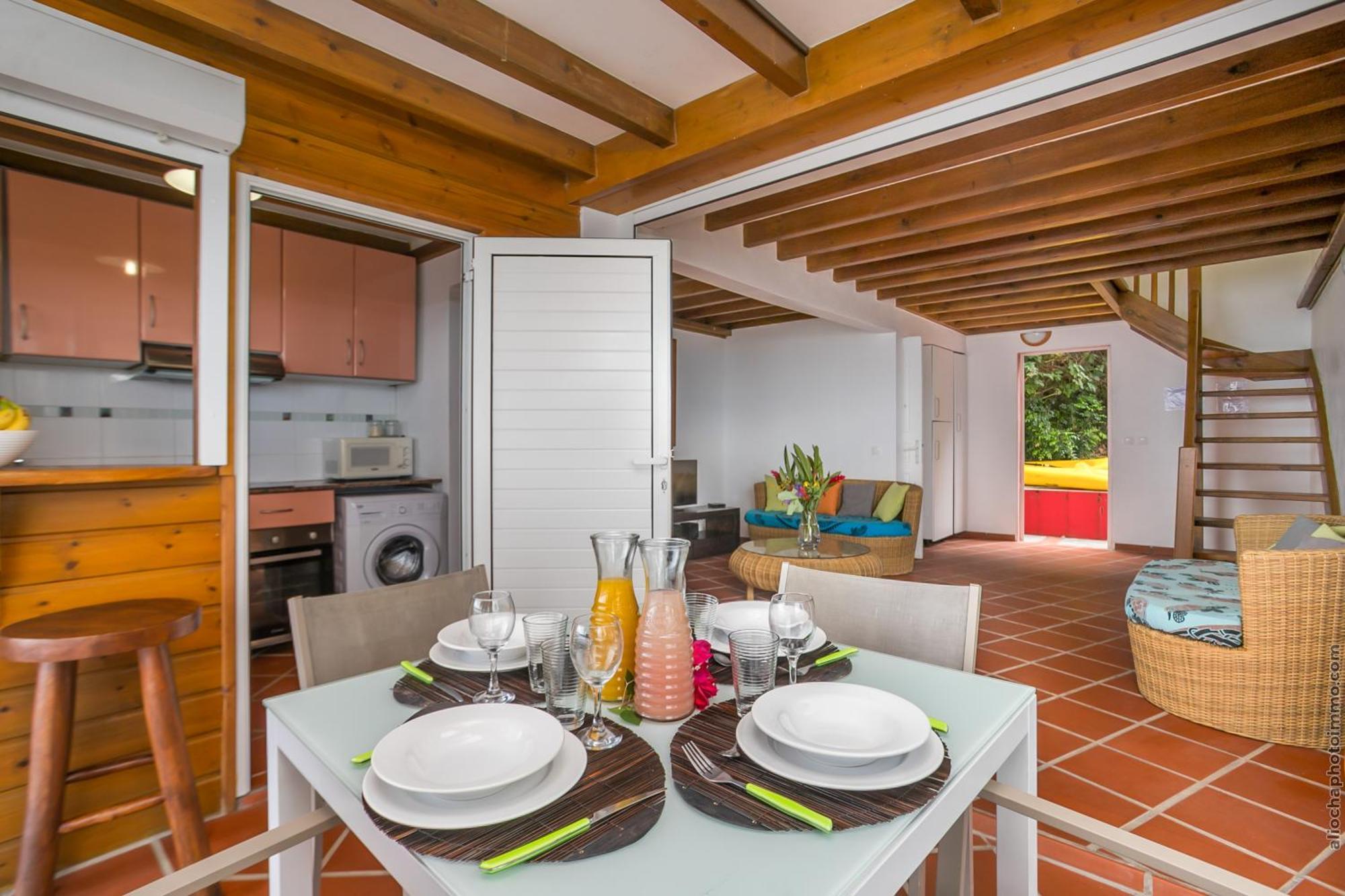 Villa L'Eden Caraibe à Pigeon Extérieur photo