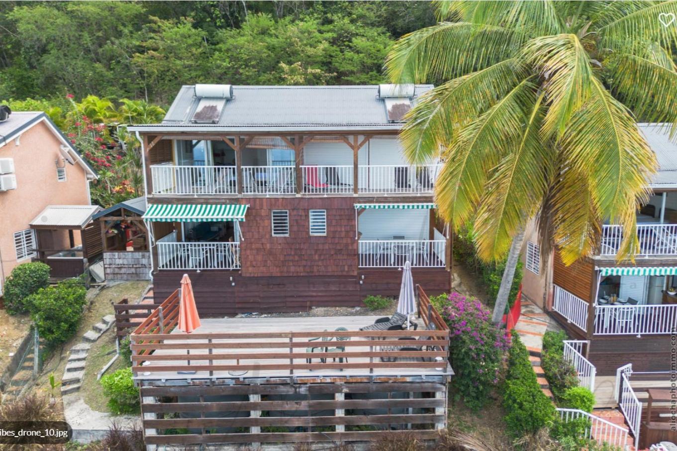 Villa L'Eden Caraibe à Pigeon Extérieur photo
