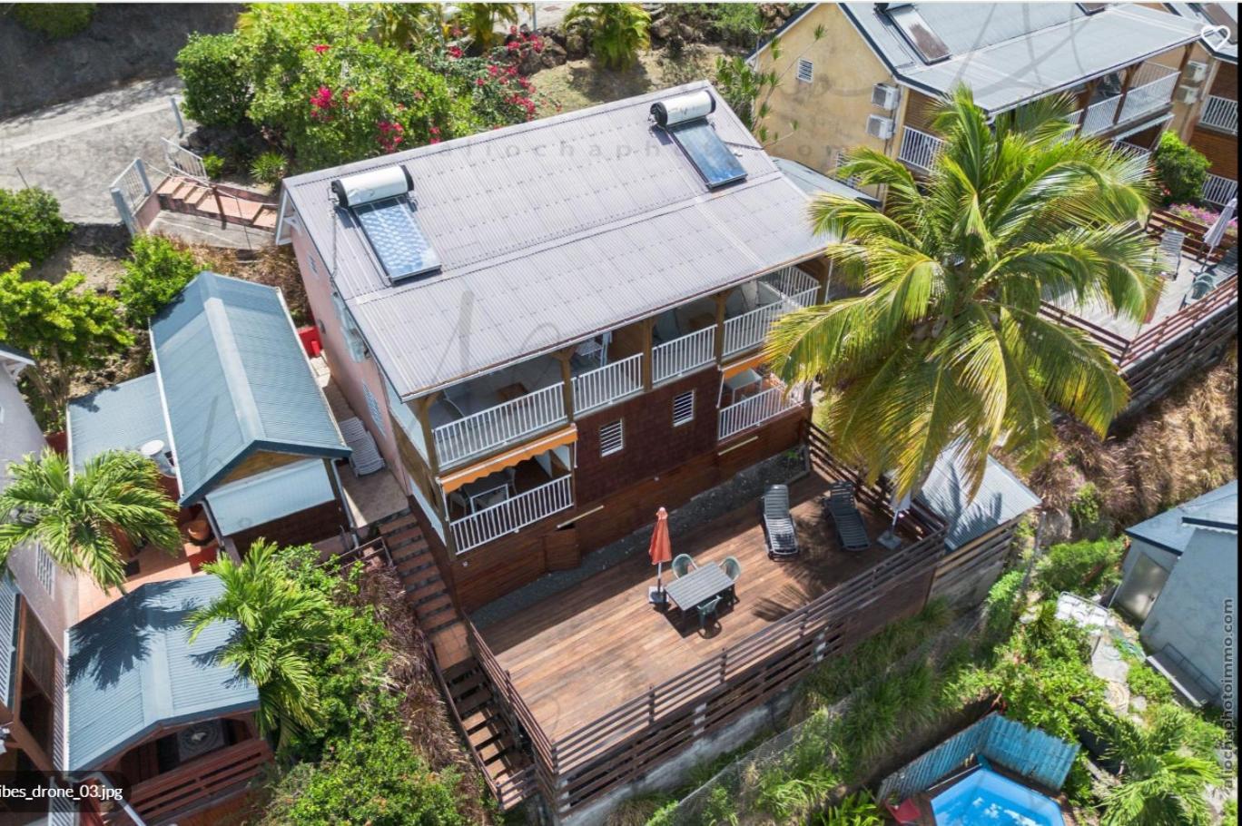 Villa L'Eden Caraibe à Pigeon Extérieur photo