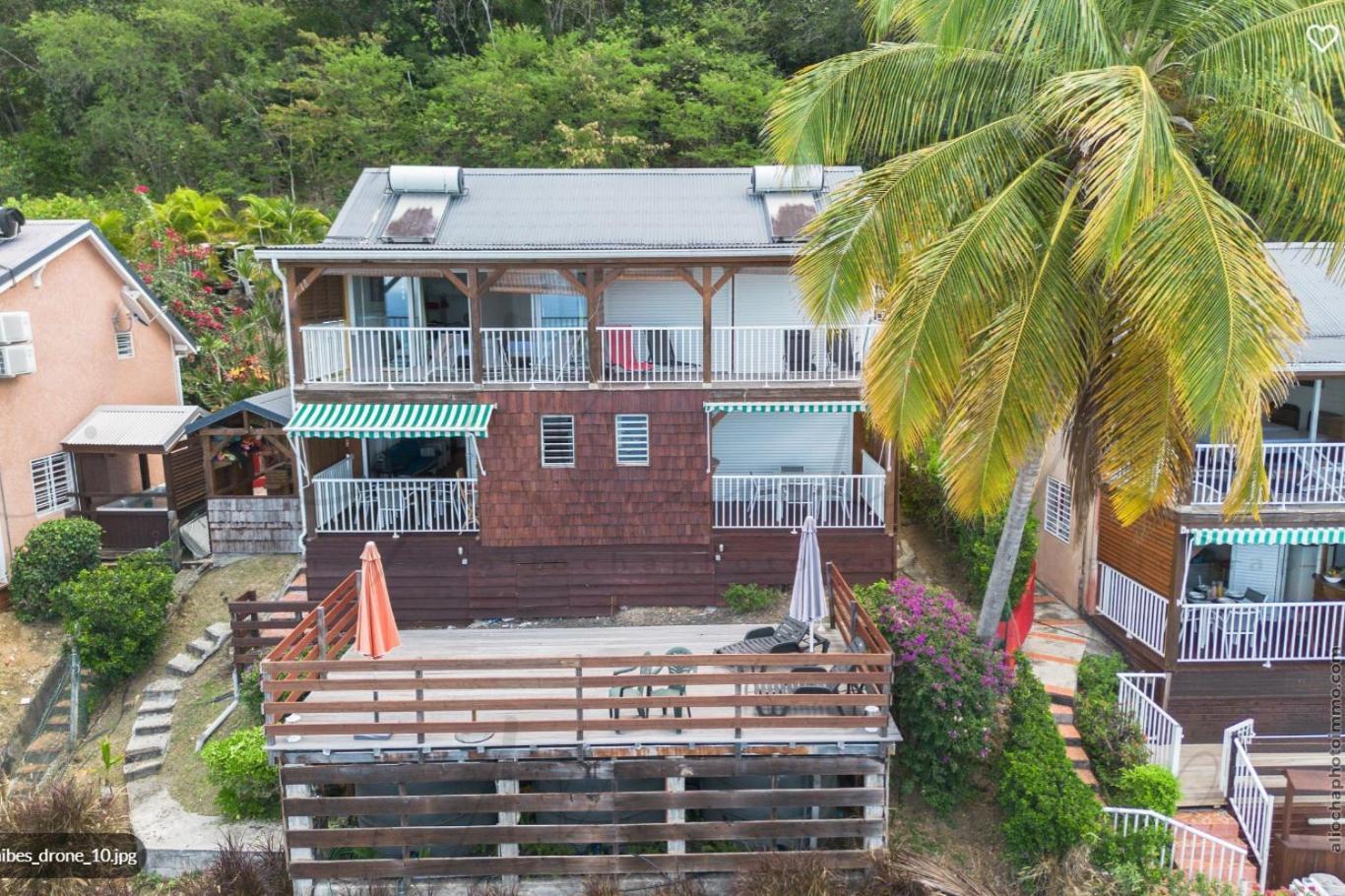 Villa L'Eden Caraibe à Pigeon Extérieur photo